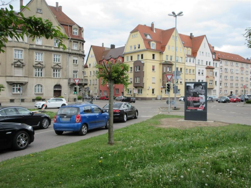 Bismarckplatz hinter Zinglerstr./We.re.