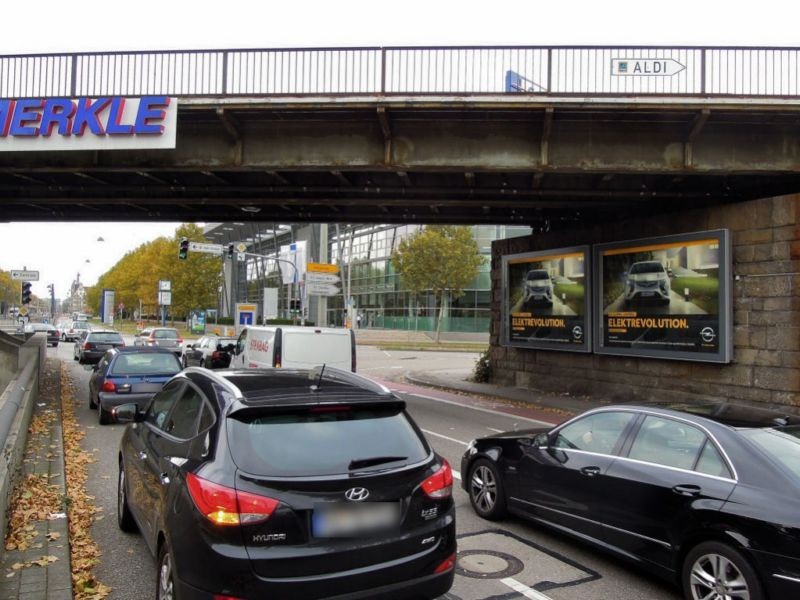 Durlacher Allee/DB-Brücke Ri. Innenstadt(SY01)