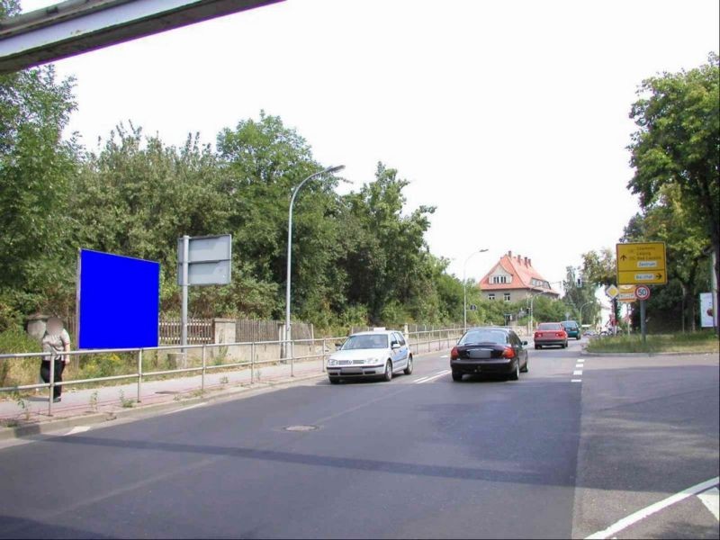 Luckaer Str. (B93)/Bahnbrücke