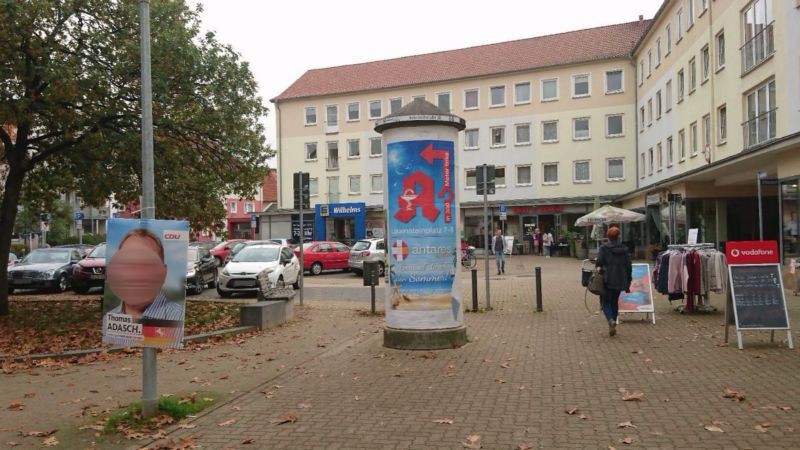 Lauensteinplatz/Welfenallee