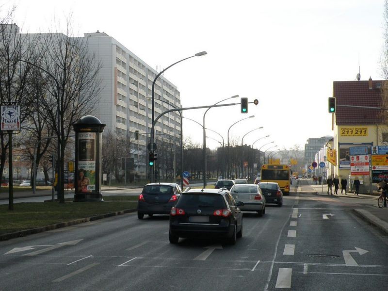 Budapester Str./Hahnebergstr. /S1