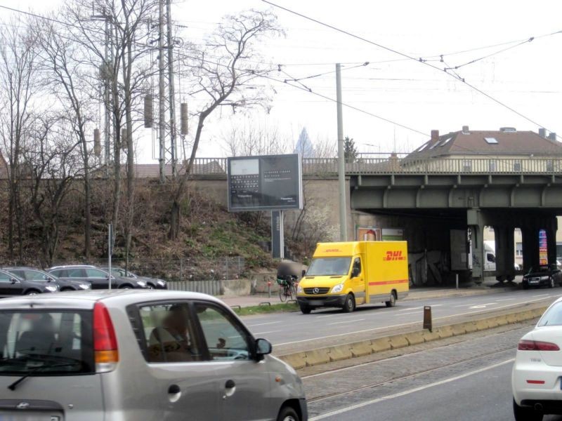 Mainzer Landstr. geg. 411/Bahnbrücke sew.