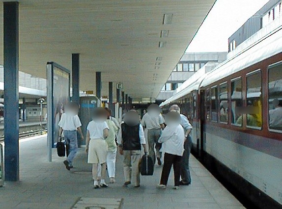 S-Bf Altona, Fernbahnsteig, Gleis 5
