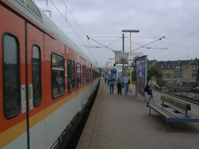 S-Bf Eller-Mitte,Bahnsteig, Gleis 2