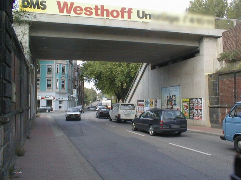 Schwarzmühlenstr. geg. Hördeweg/Ufg.