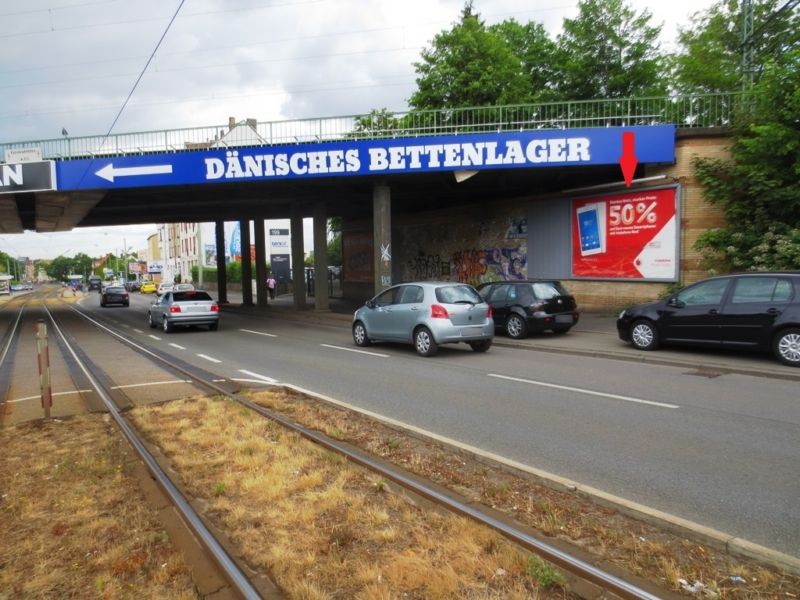 Frankfurter Str./DB-Brücke - sew./2. Sto.