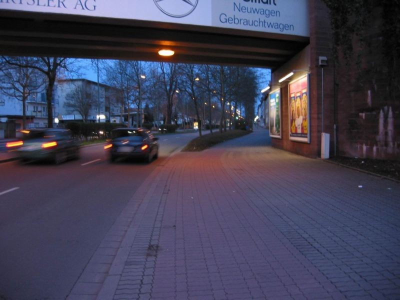 Mannheimer Str., DB-Brücke, saw.