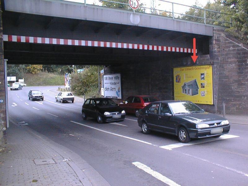Hauptstr./DB-Brücke saw.