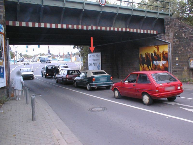 Hauptstr./DB-Brücke sew.