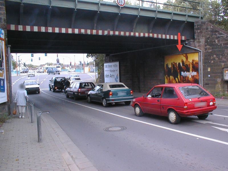 Hauptstr./DB-Brücke sew.