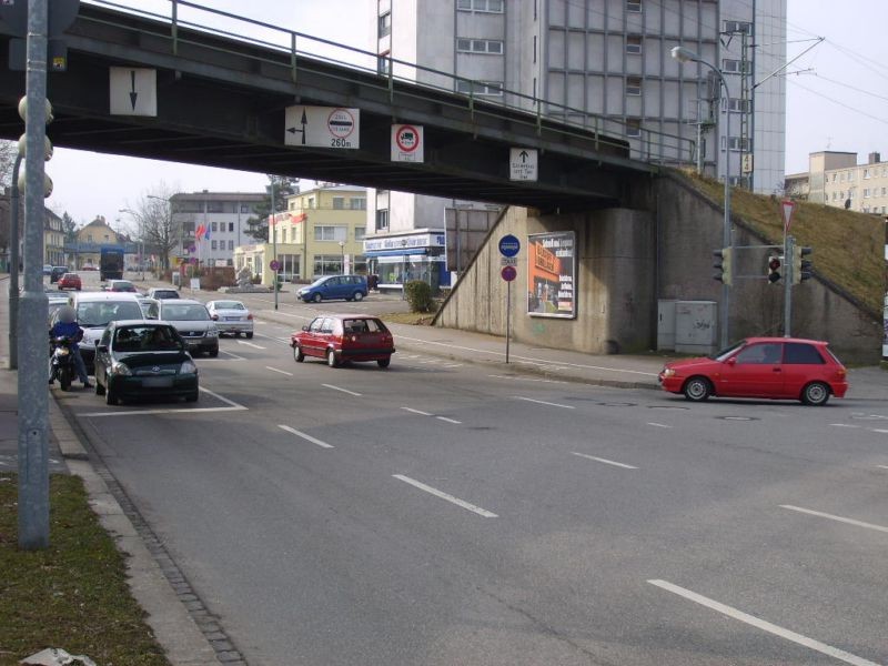 Basler Str./Dammstr., DB-Brücke saw.