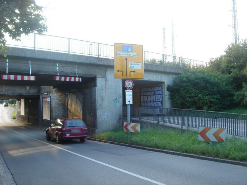 Hirblinger Straße, Fußgänger-UFG