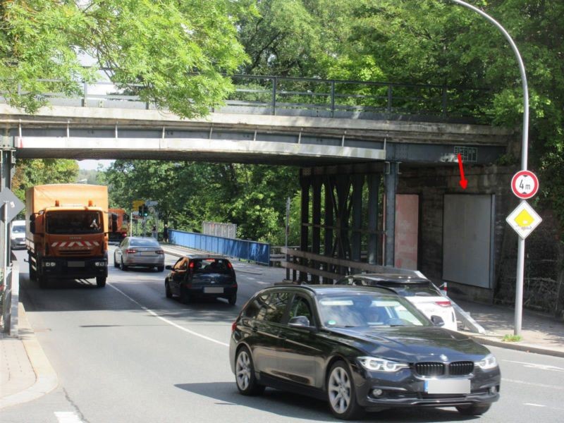 Kulmbacher Str./DB-Brücke, Windmühlenweg