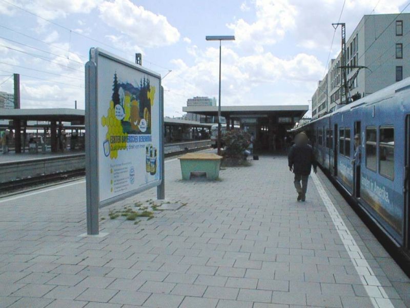 S-Bf Ostbahnhof,Bstg., Gleis 1