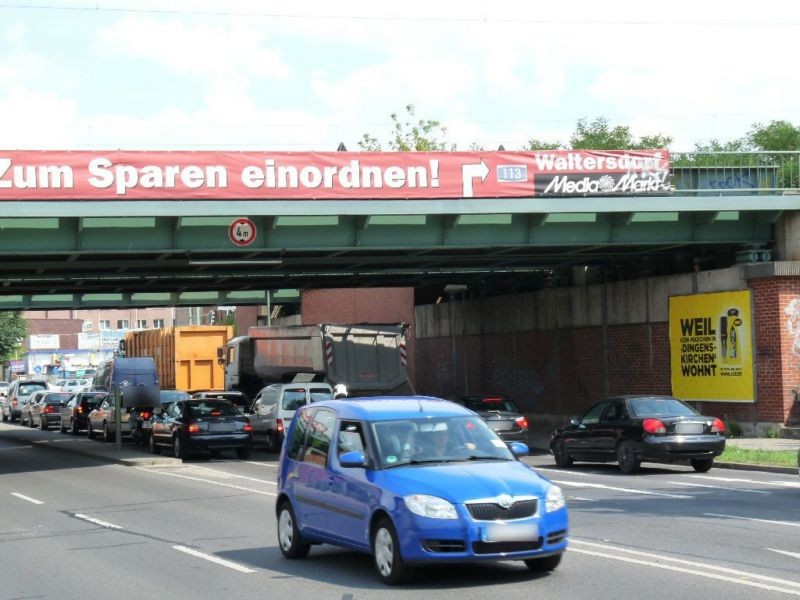 Köpenicker Str. DB-Brücke in Ri Adlergestell re.