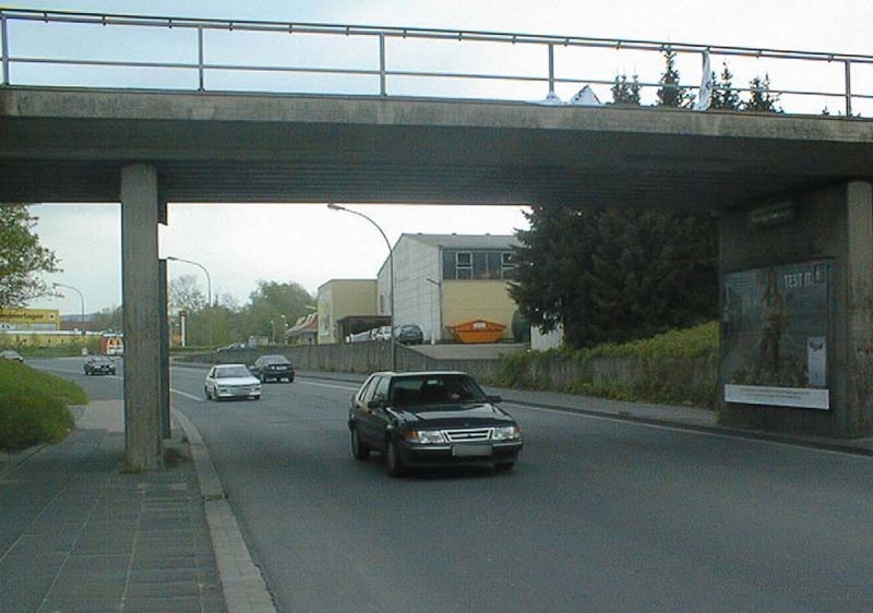 Klingenbergstr.,DB-Brücke, Seite Hansaweg