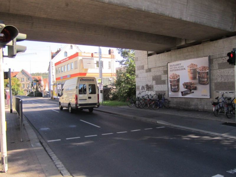 Stuttgarter Str./DB-Brücke sew.