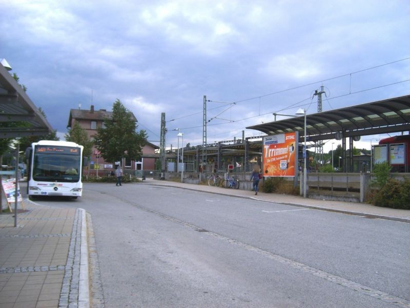 S-Bf Roth, Busbahnhof, 1. Sto.