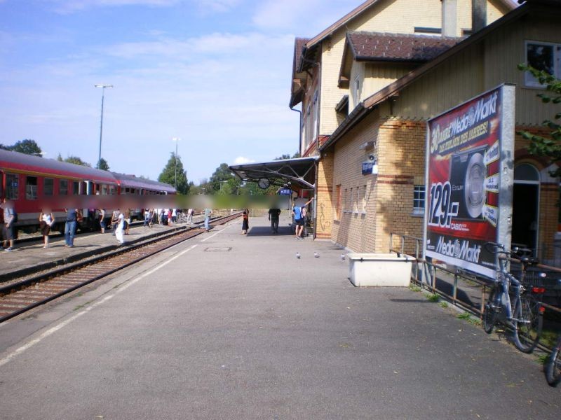 Bf, Am Bahnhof   1, Bstg. Gl. 1, Si. Gl. 1