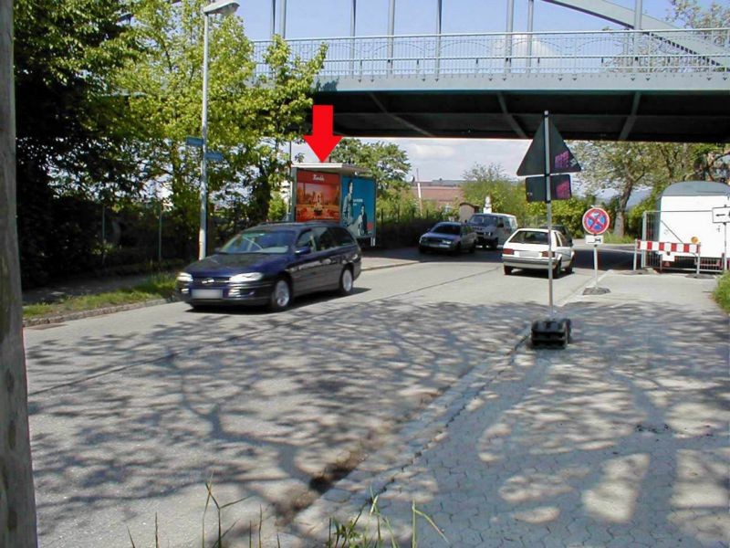 Hartmannstr./Kaiserstuhlbrücke li.