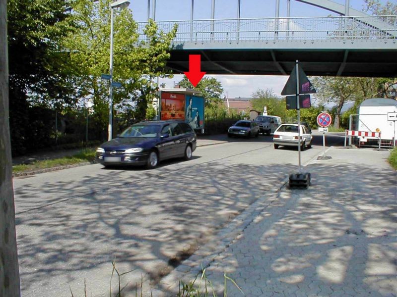Hartmannstr./Kaiserstuhlbrücke re.