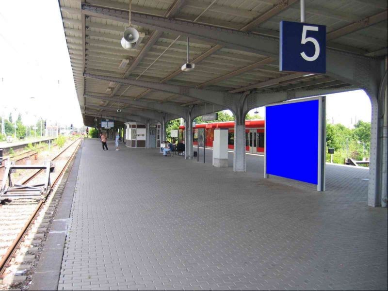 S-Bf Hennigsdorf,Regionalbahnsteig,Gleis 5