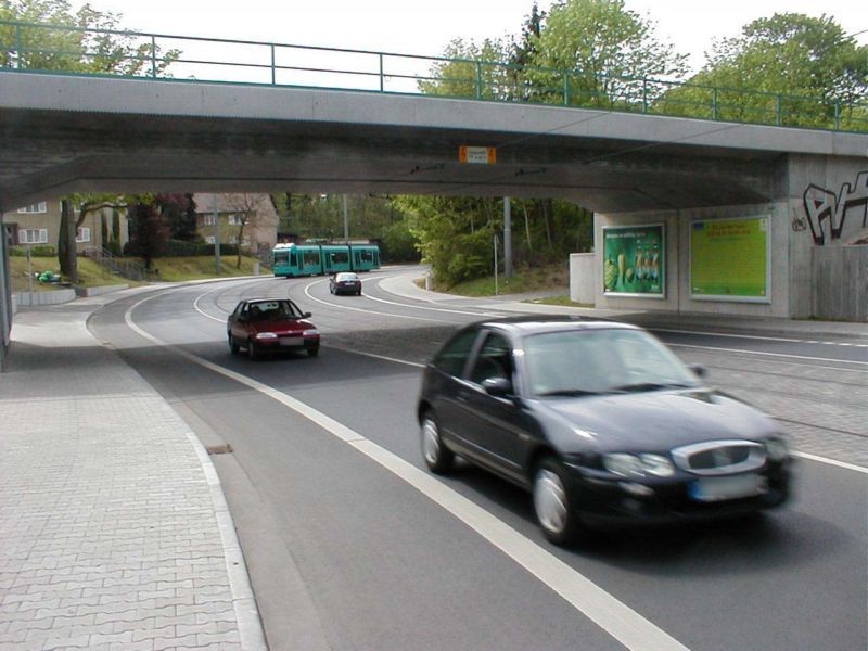 Offenbacher Landstr./DB-Brücke, sew. re.