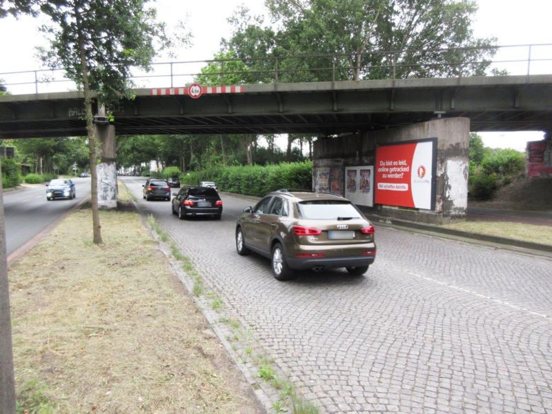 Utbremer Ring/DB-Brücke, sew.