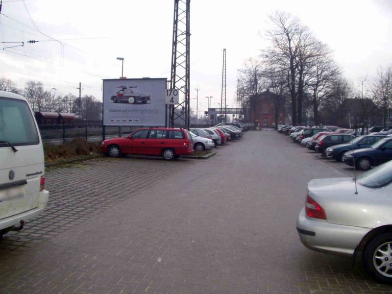 Bf, Parkplatz