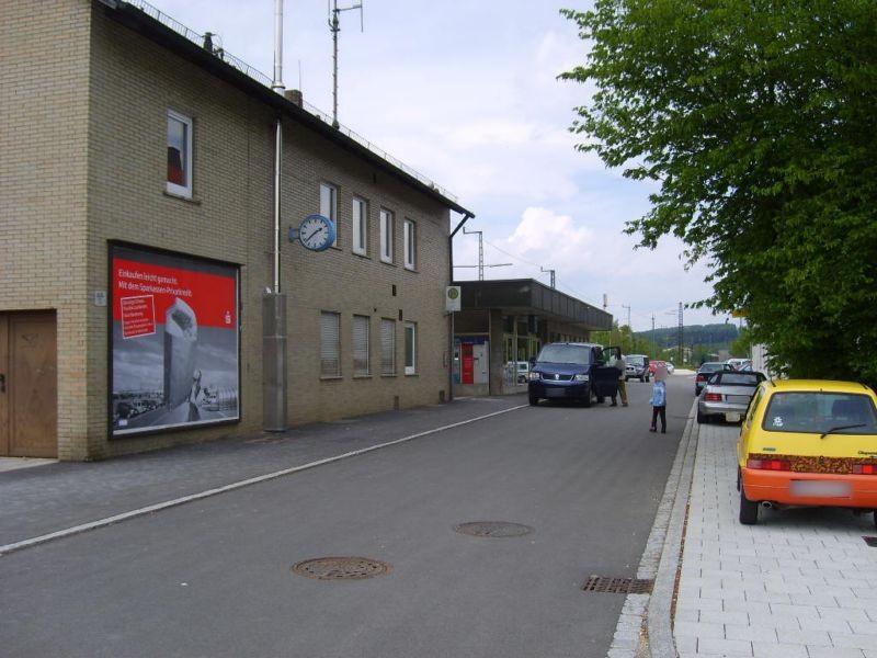 Bf, Am Postacker, neb. Bahnhof, Si. Str.