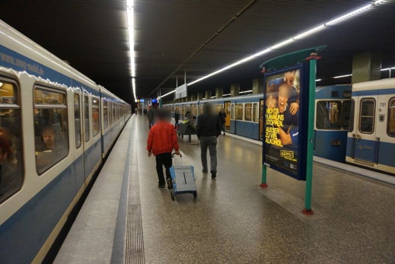 Kolumbusplatz/U-Bahnsteig