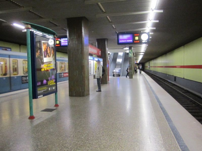 Untersbergstr./U-Bahnsteig NS