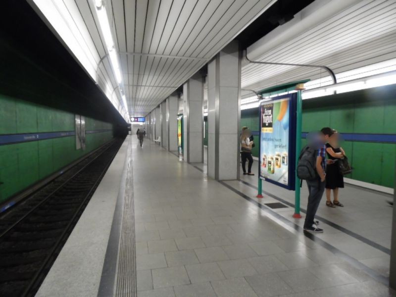 Forstenrieder Allee/U-Bahnsteig SS