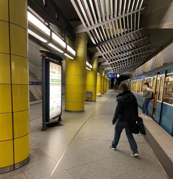 Großhadern/U-Bahnsteig