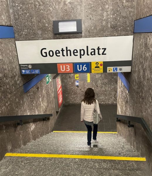 Goetheplatz/Westkopf Ausg. Herzog-Heinrich-Str.