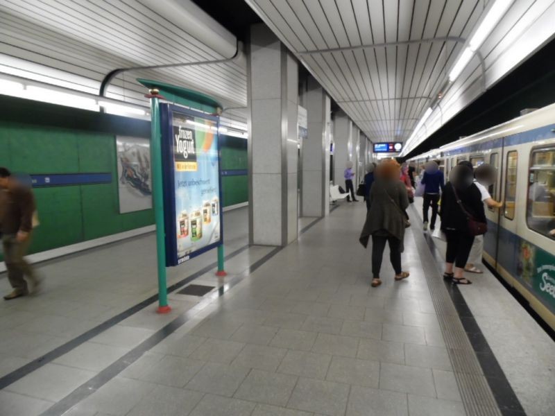 Forstenrieder Allee/U-Bahnsteig NS