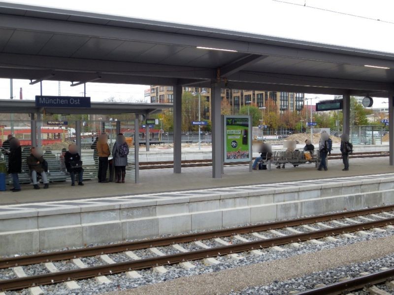 S-Bf Ostbahnhof, Bstg.,Gleis 7 Abschnitt B, 1.Sto.