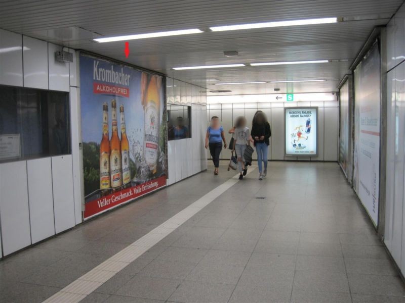 Hauptwache/D-Ebene/Ausg.Hauptwache/Durchg. S-Bahn