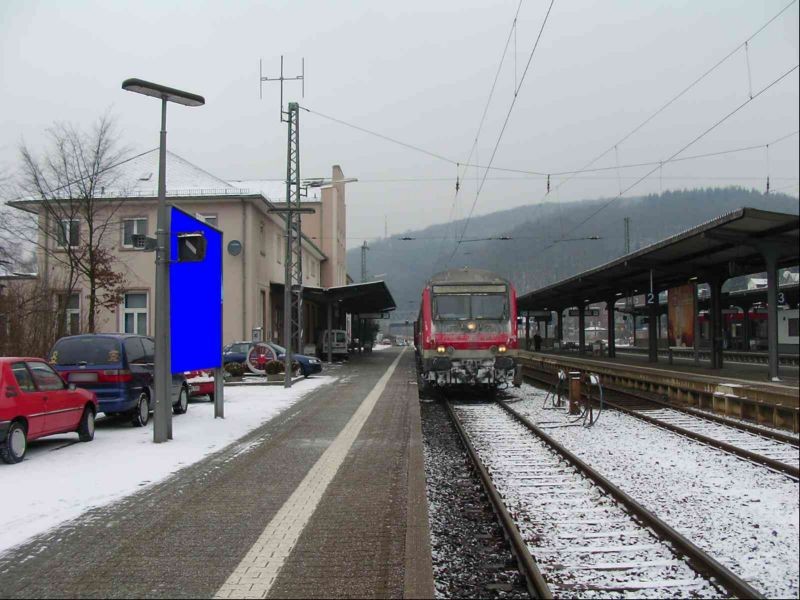 Am Güterbf/Omnibusbf, SS, Si. Bahn, li.