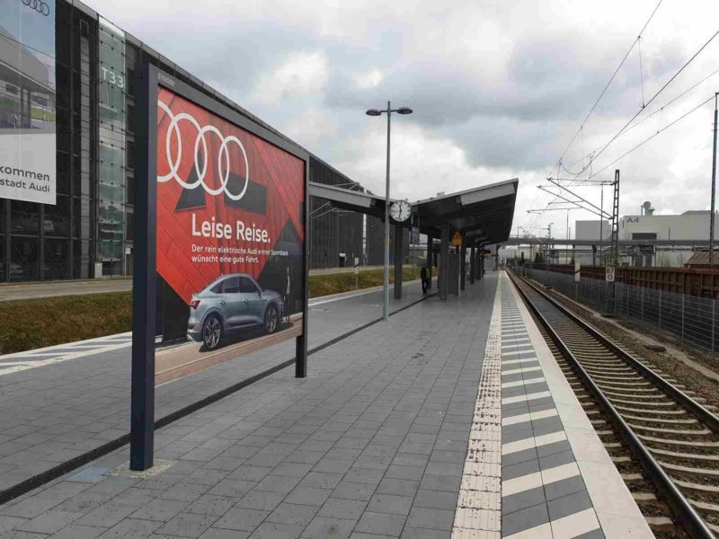 Audi-Bahnhof Ingolstadt, GF 1, Gl. 2